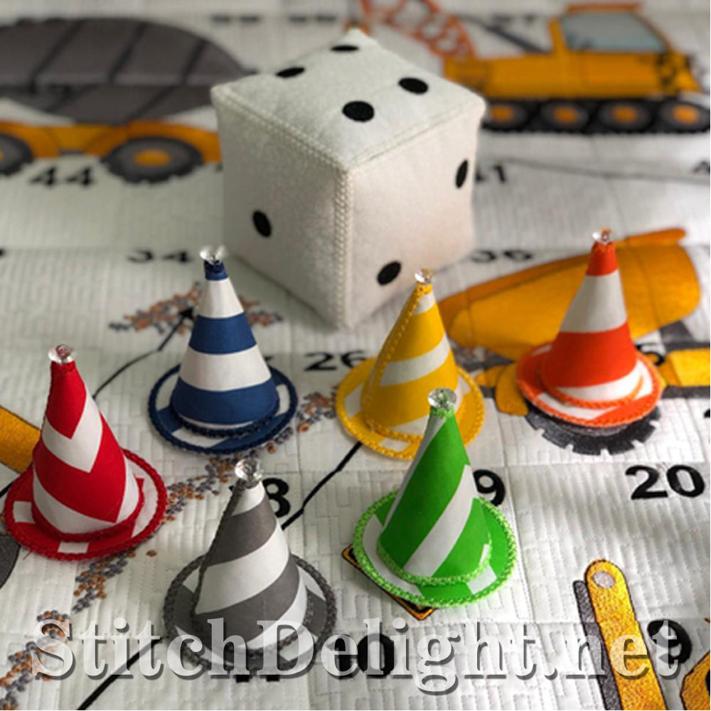 SDS1412 Amusement de construction
