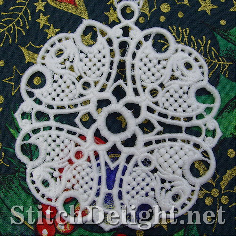 SD0630 Christmas Ornaments