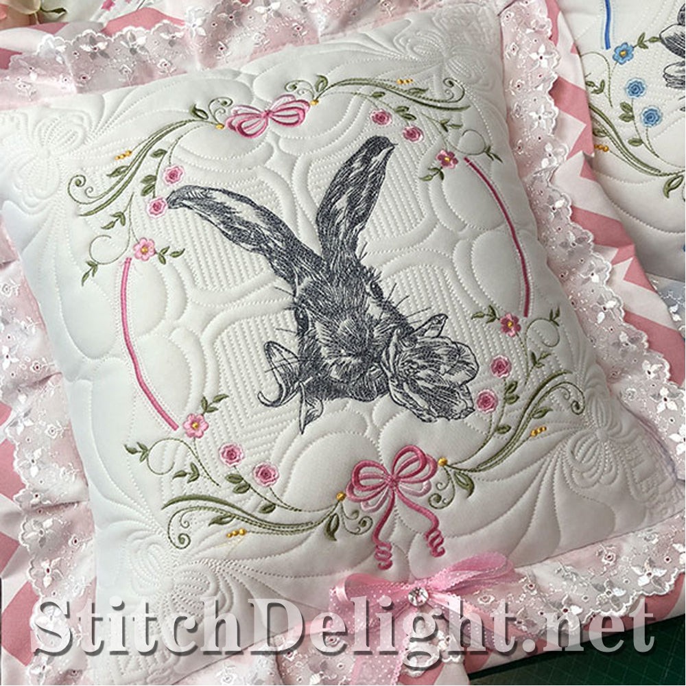 SDS1260 Peter and Priscilla Rabbit