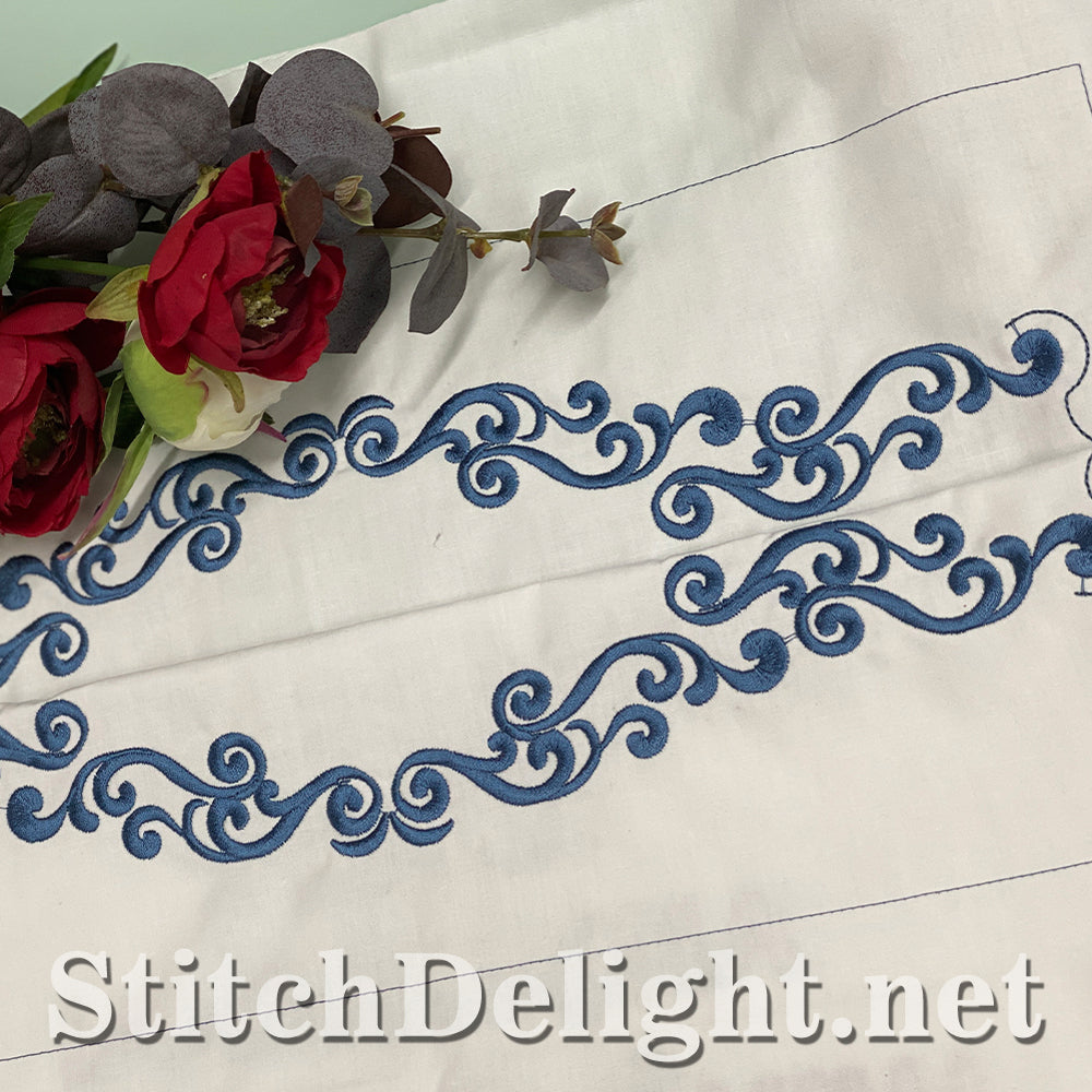 SD1511 Scroll Swirl