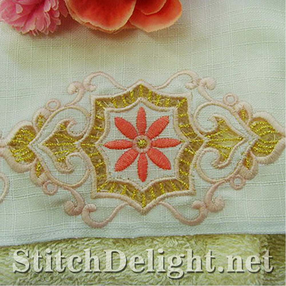SD0534 Cutwork Borders