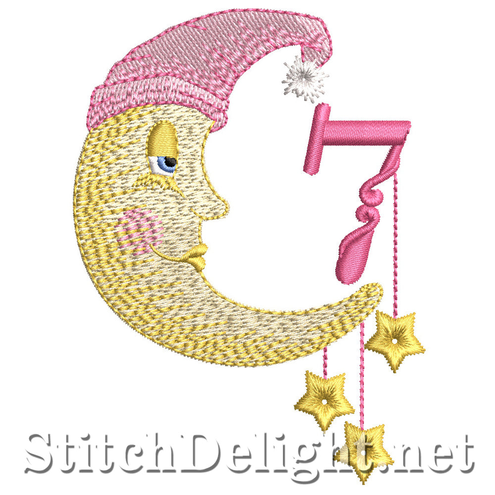 SDS1510 To the Moon and Back Font 7