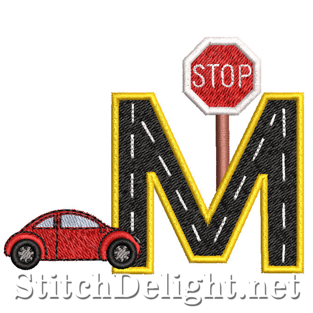 SDS1367 Cars Font M