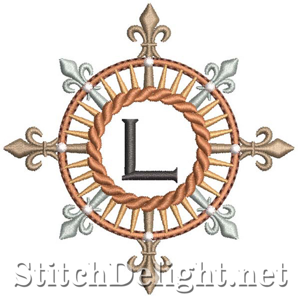 SDS1314 Compass Font L