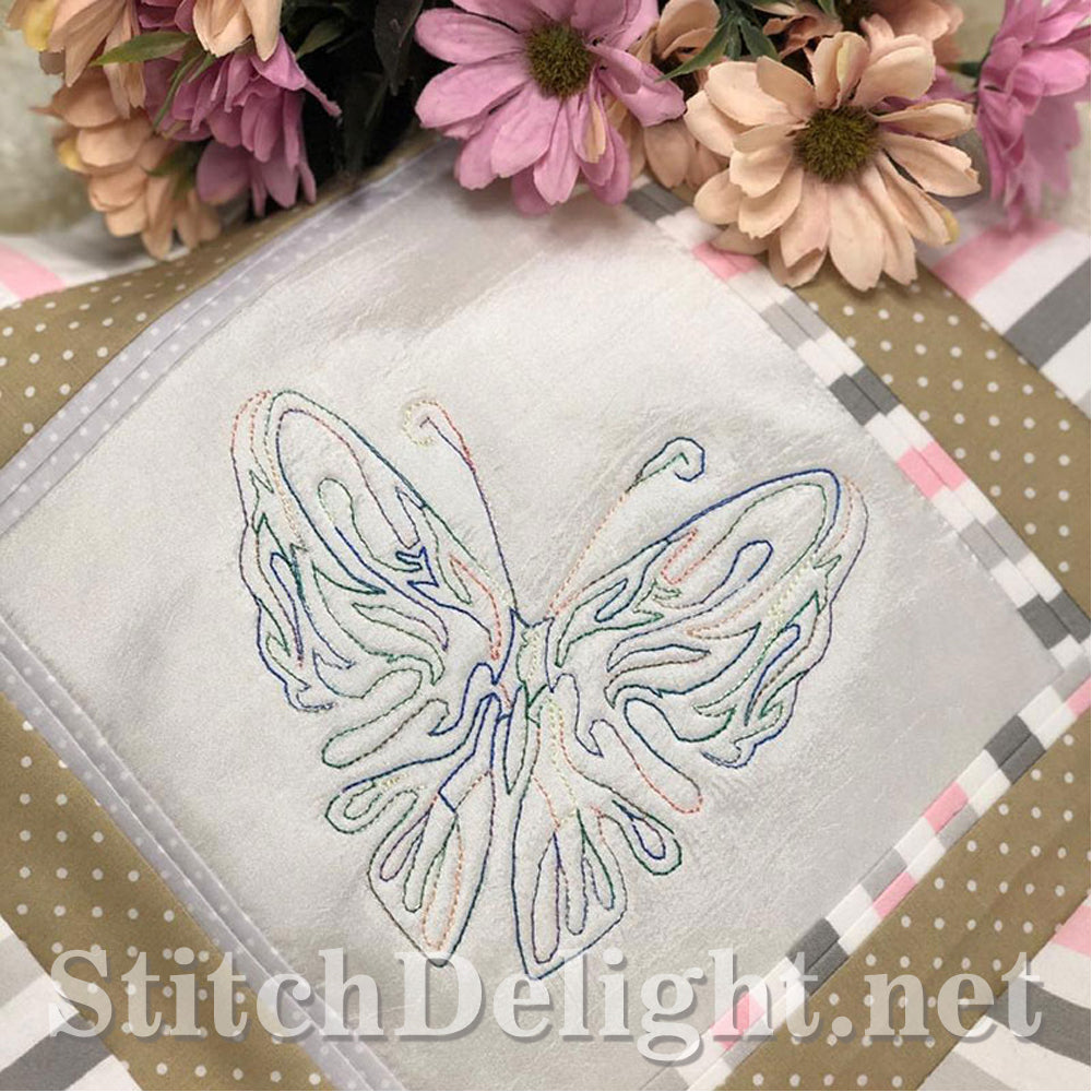 AE039 RW Butterflies