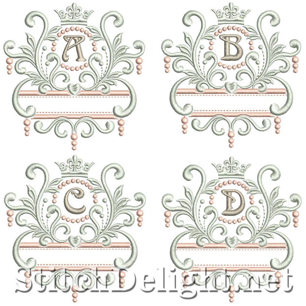 SDS1193 Elegant Royal Font