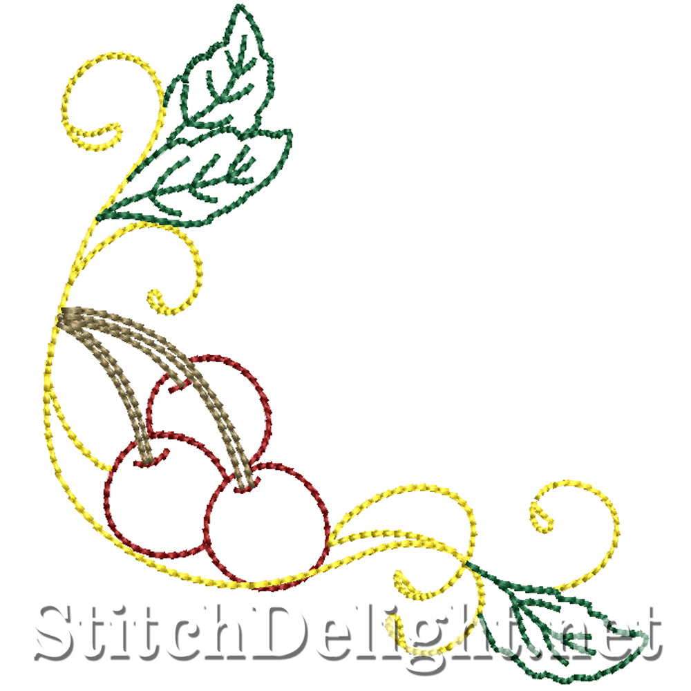 SD0694 Cherry Twirls