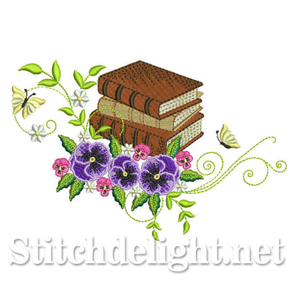 <transcy>SDS0669 Stiefmütterchen-Bücher</transcy>