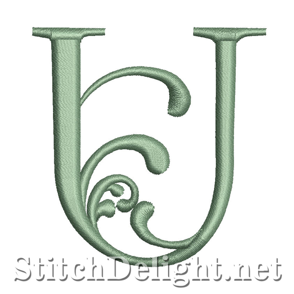 SDS1745 Elegant Renaissance Font U