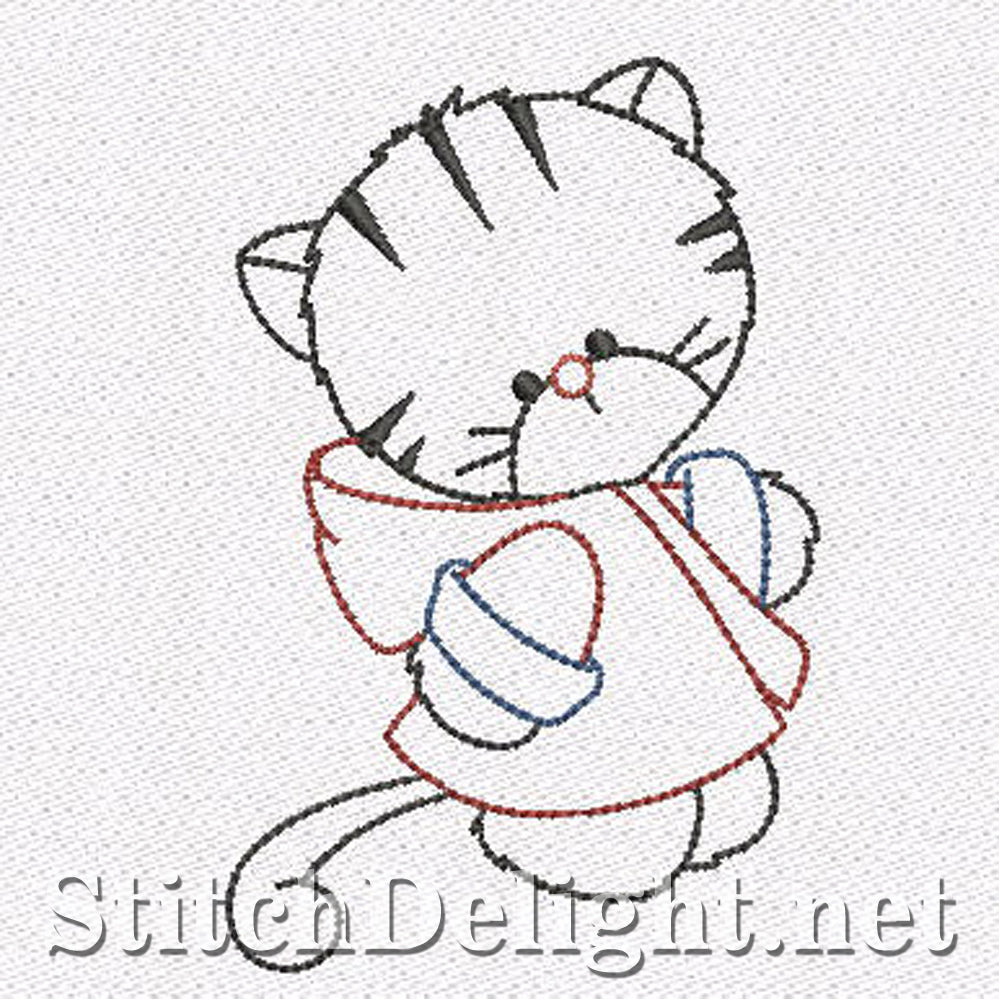 SD1165 Vintage Kittens