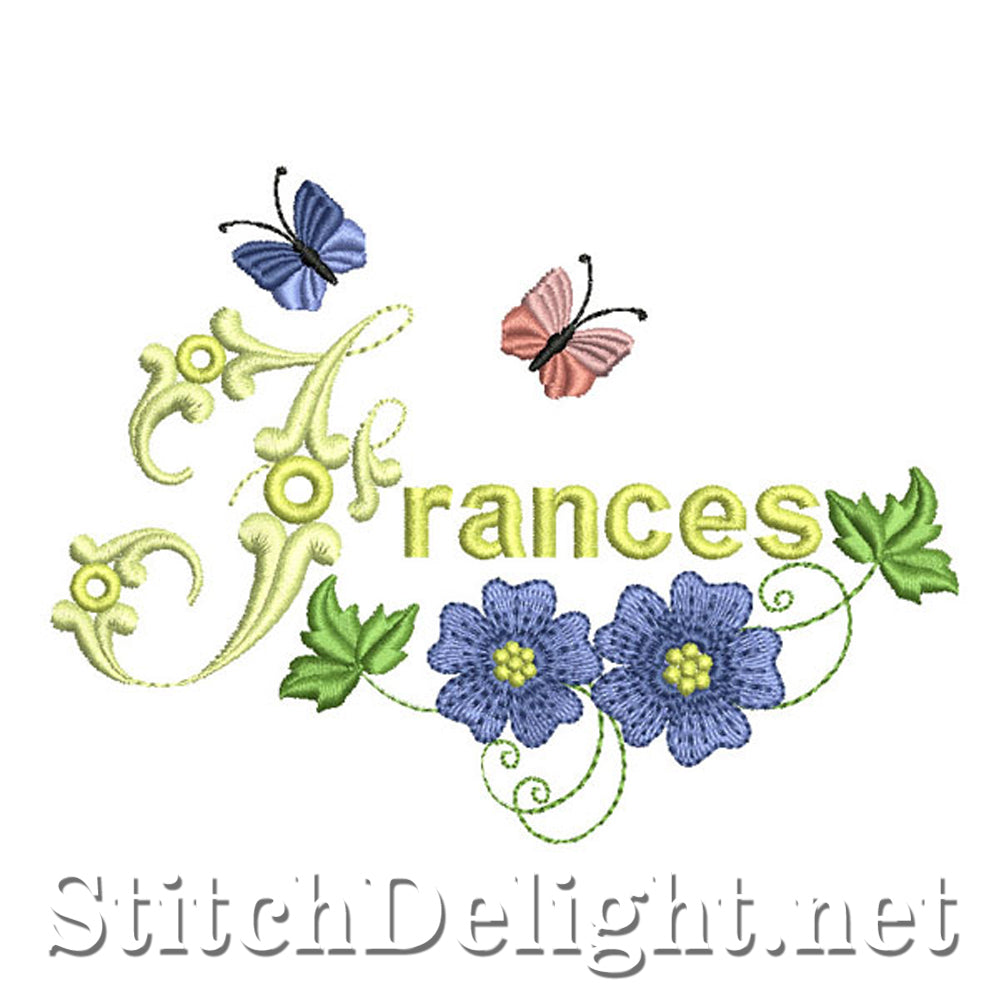 SDS0800 Frances