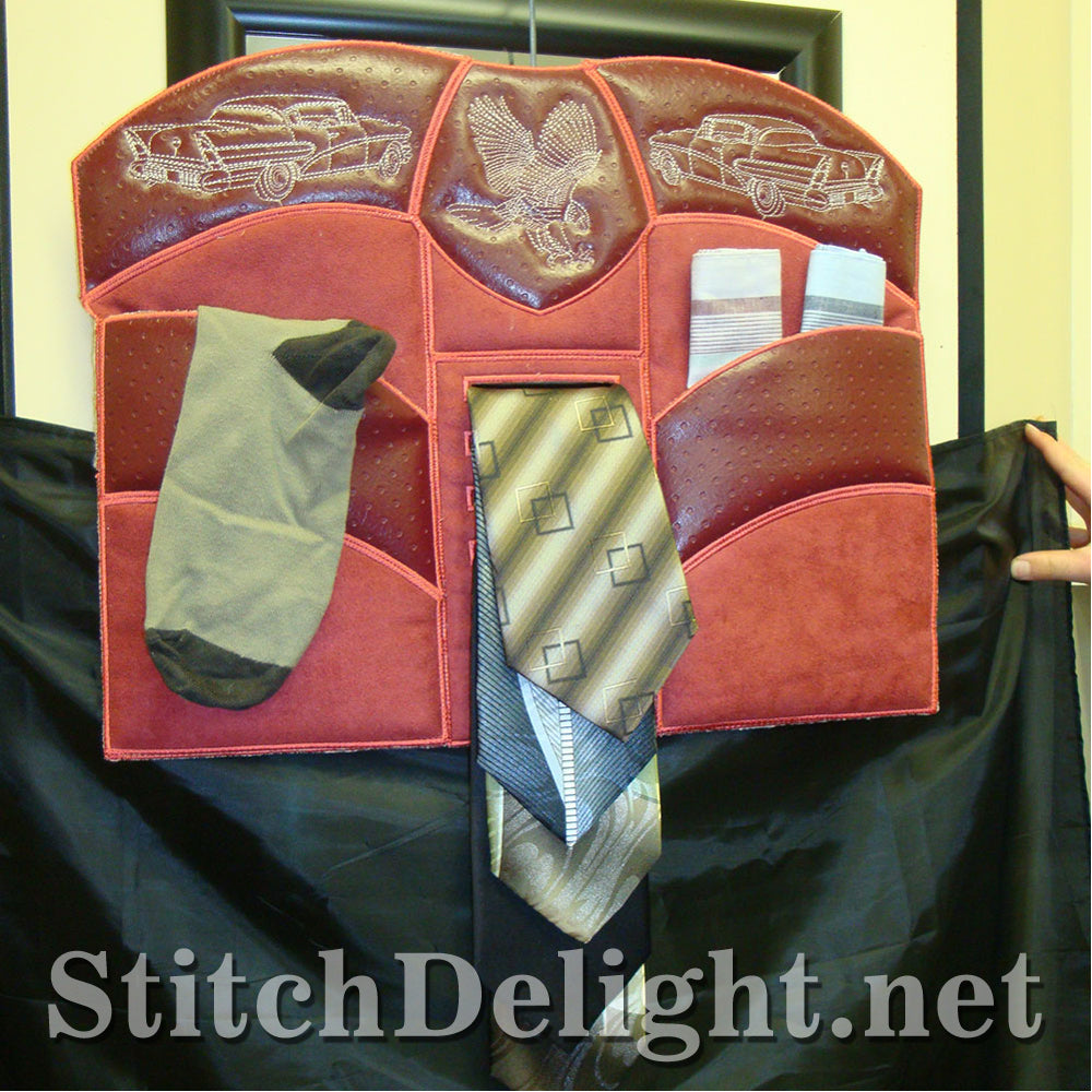 SD0826 Dads Closet Tote