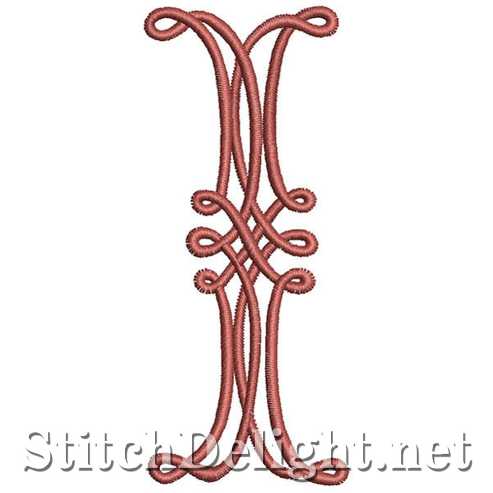 SDS1199 Celtic Font I