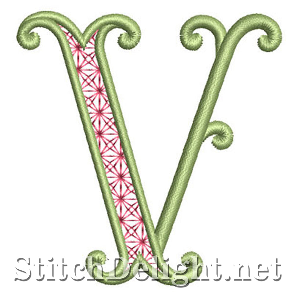 SDS1153 Trinity Font V