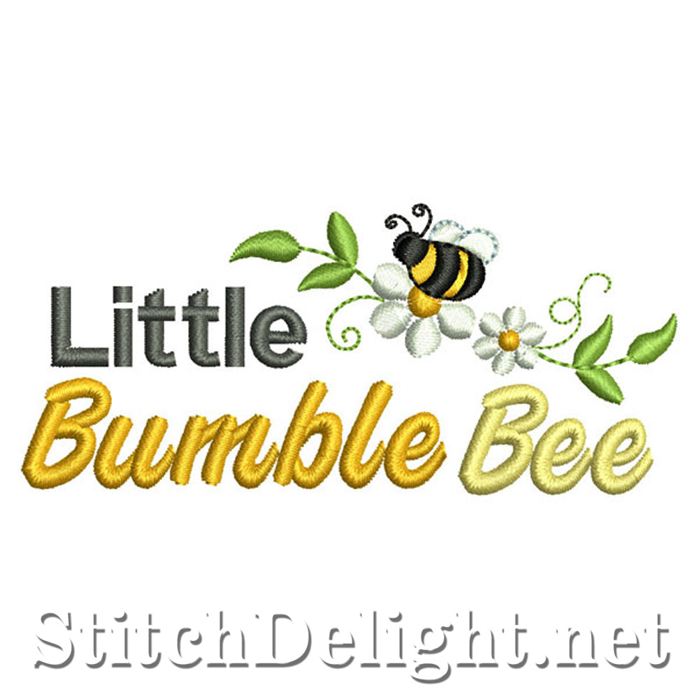 SDS0845 Little Bumble Bee