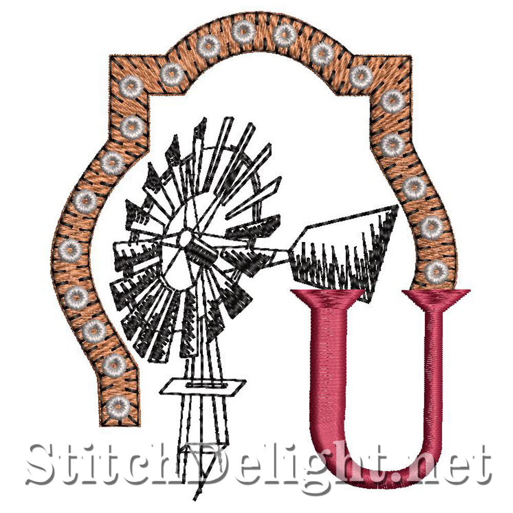 HOE0019 Windmill Bliss Font U