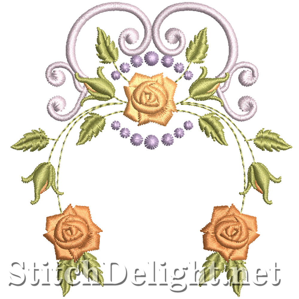 SD0704 Romantic Heirloom Roses 2