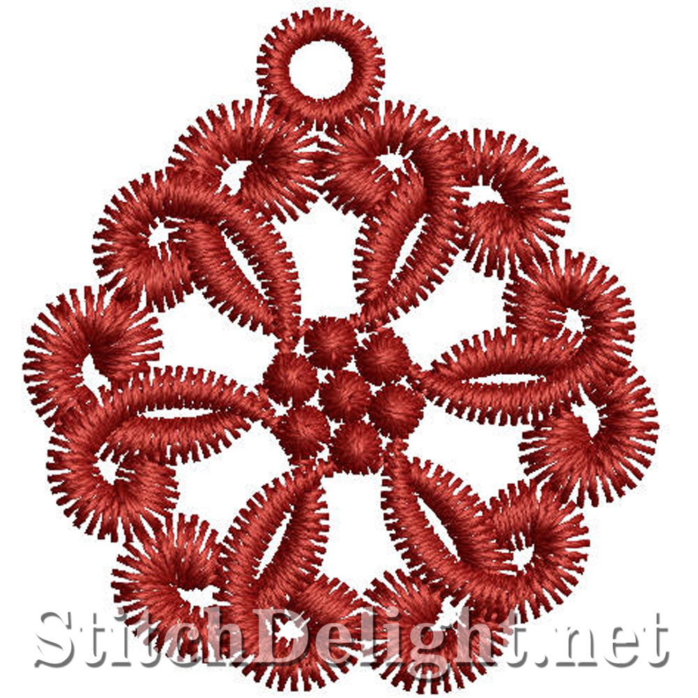 SD0561 Tiny Snowflakes