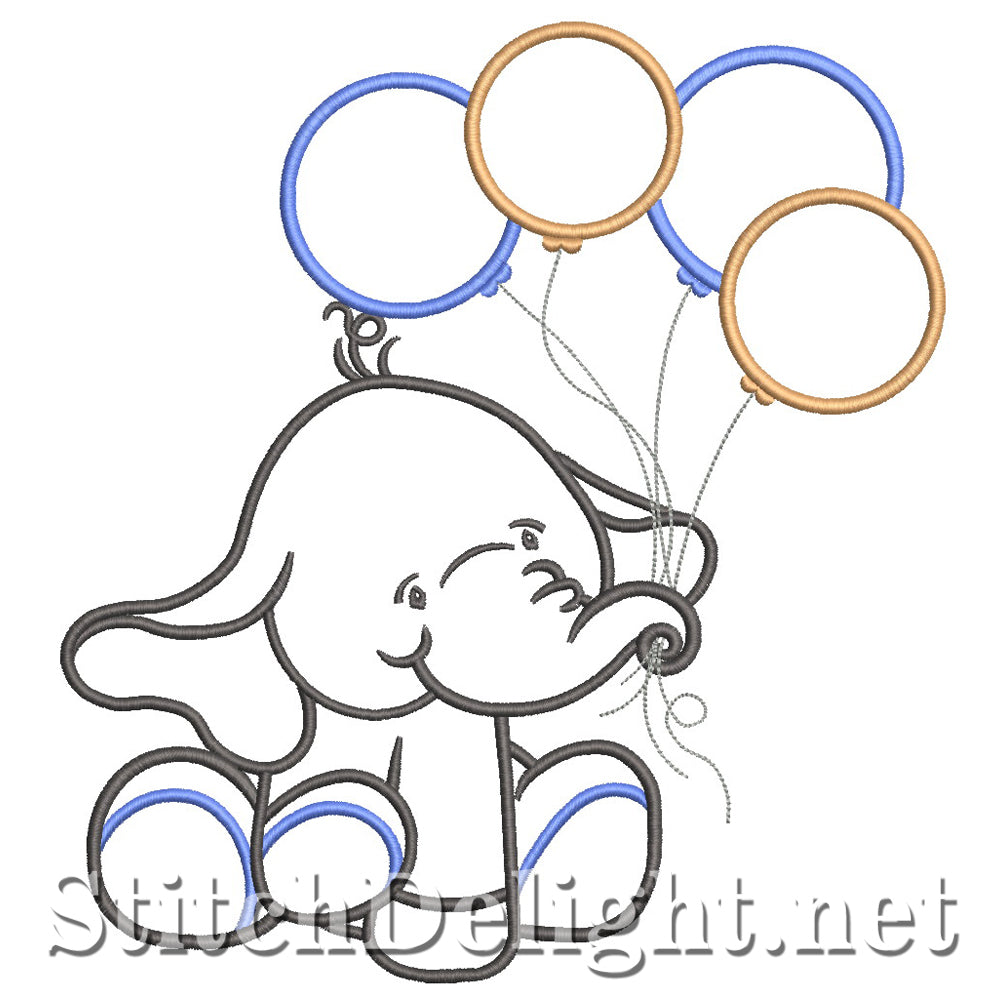SDS1220 Ellie Ballon Applique