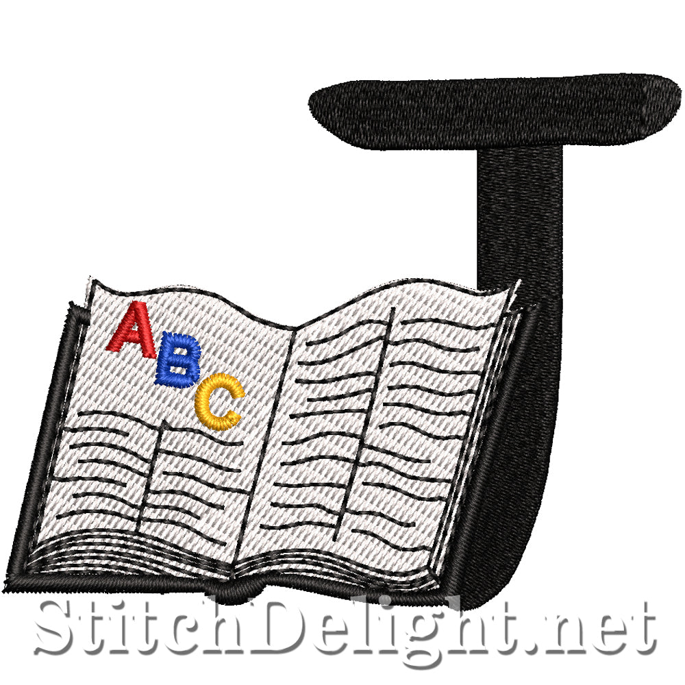 HOE0086 Teacher at Heart Font T