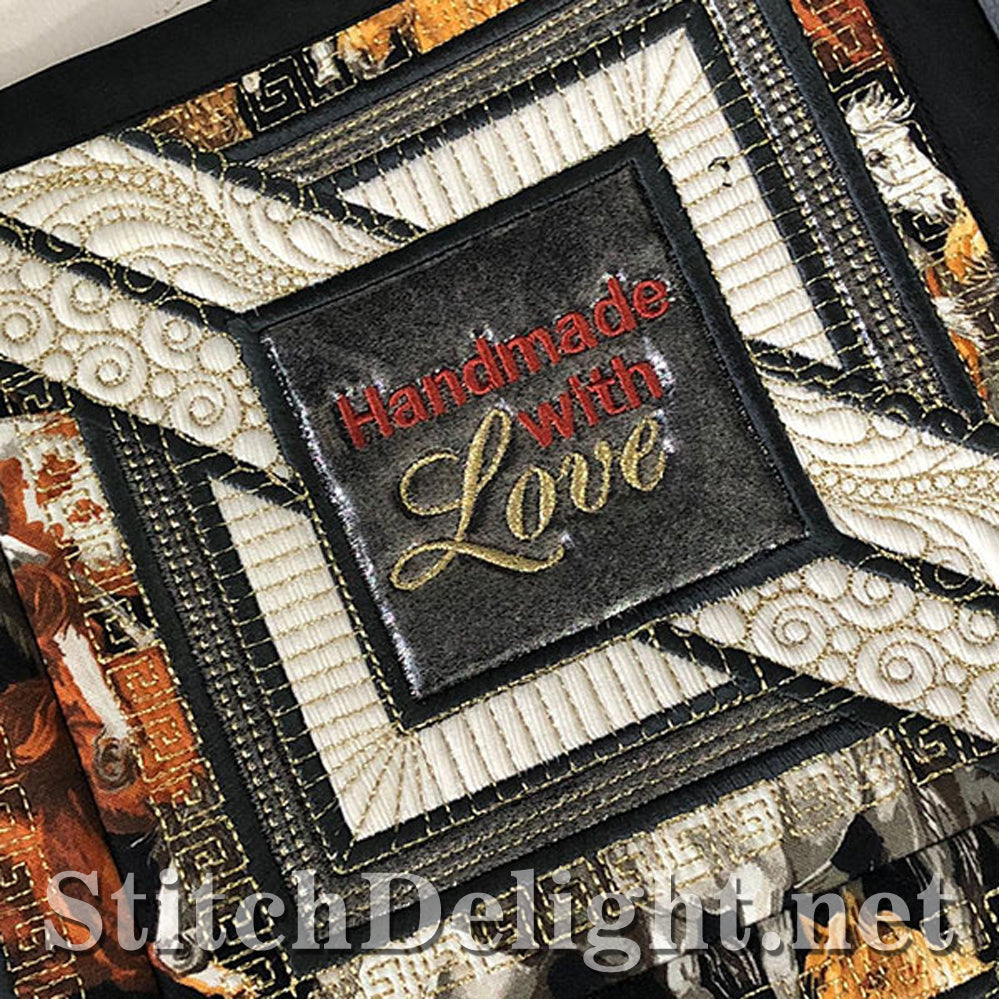 SDS1358 QuiltSquare Blank