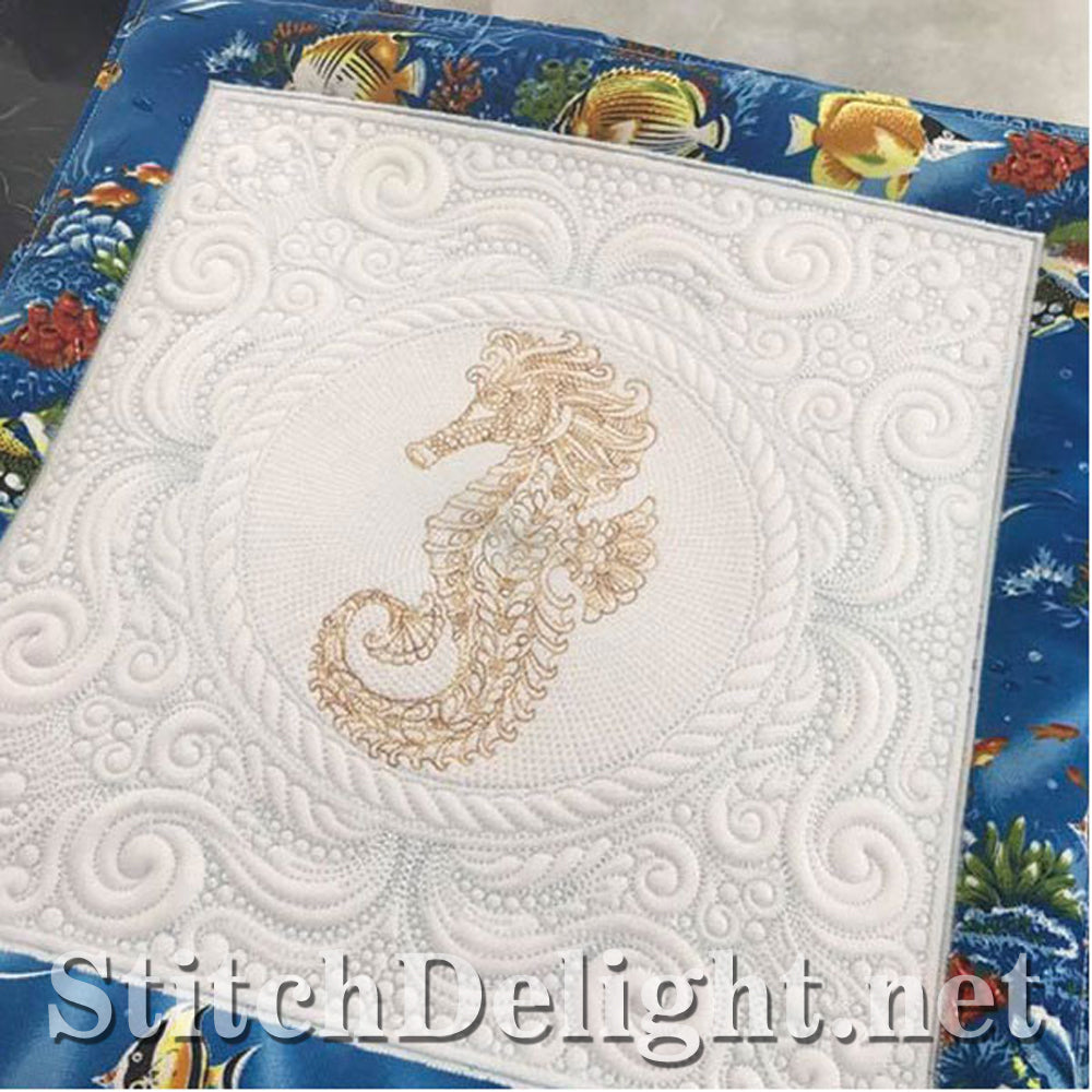 SDS1184 Ocean Critters Quiltblocks