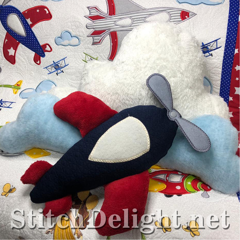 SDS1464 Planes and Clouds