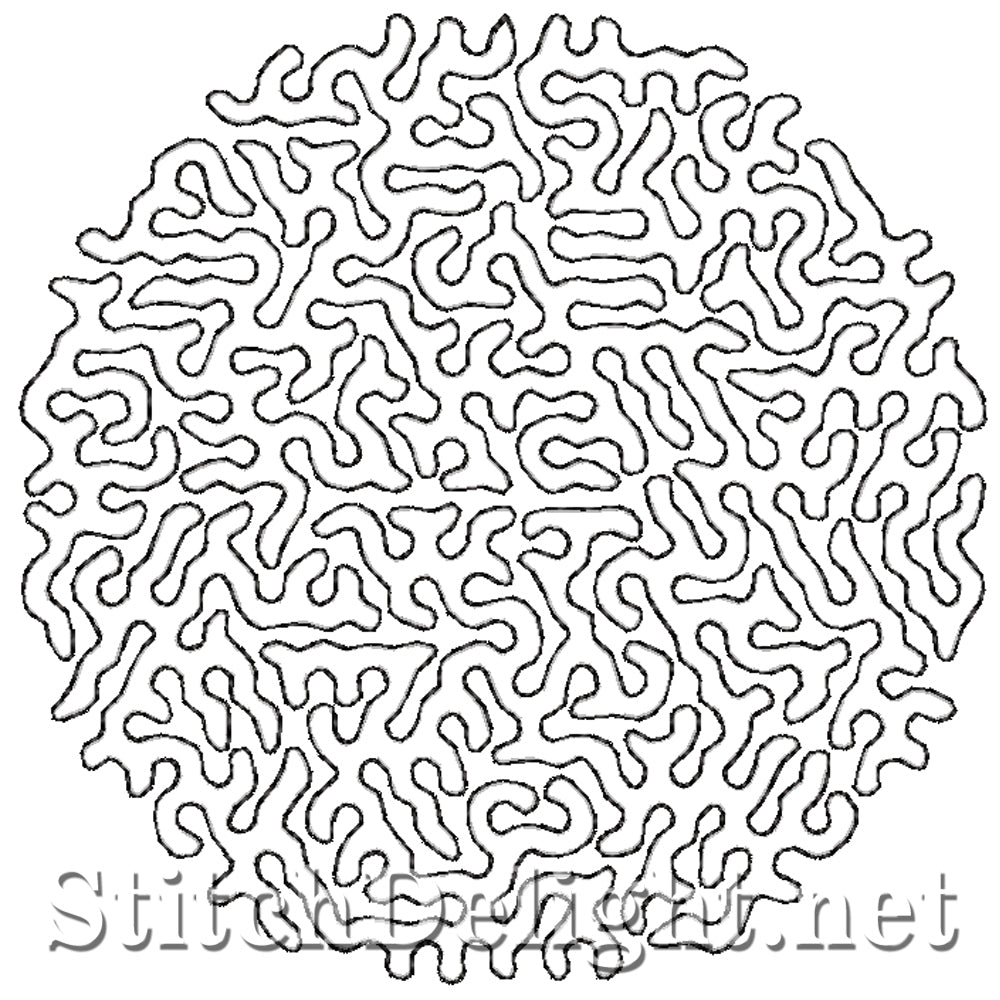 SD0623 Stippling Crazy