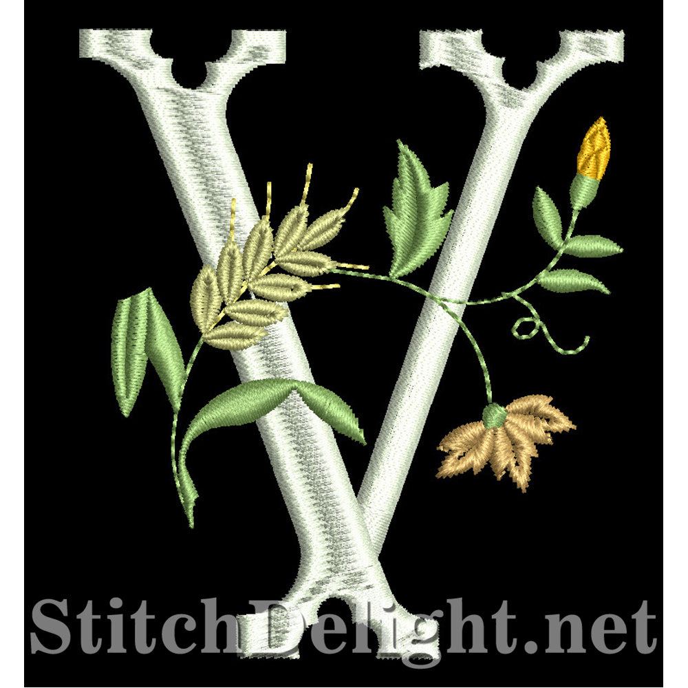 SDS1080 Wheat Font V