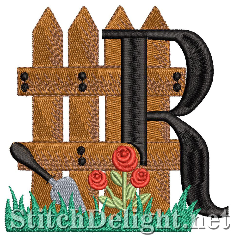 SDS1748 Spring Garden Font R