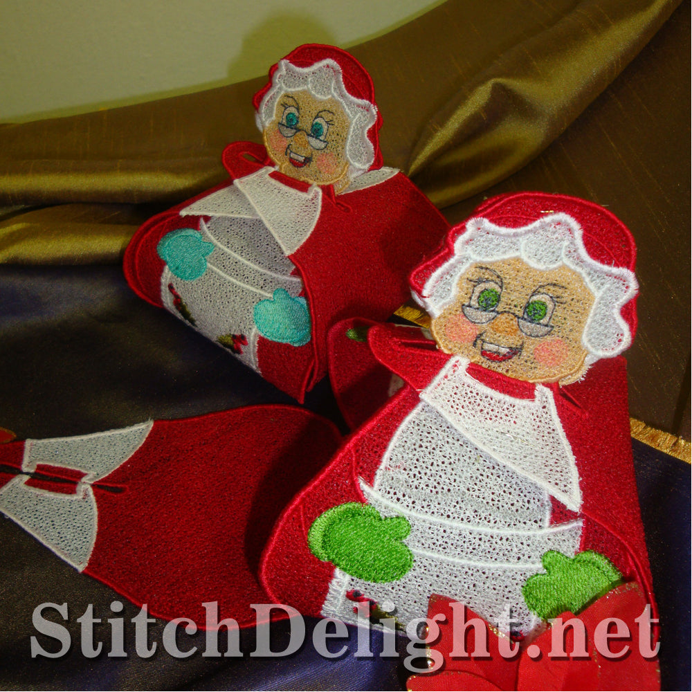 SD1031 Mrs Clause Gift Boxes