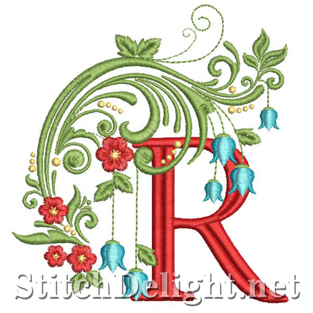 SDS1254 Blue Bell Font R