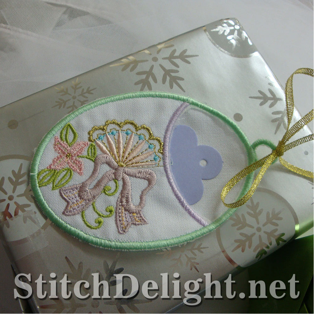 SD0904 Oval Pocket Ornaments