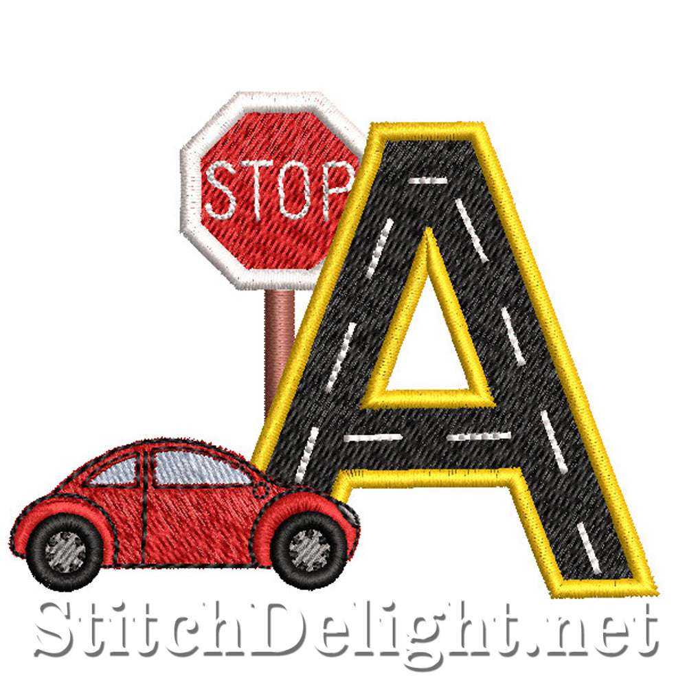 SDS1367 Cars Font A
