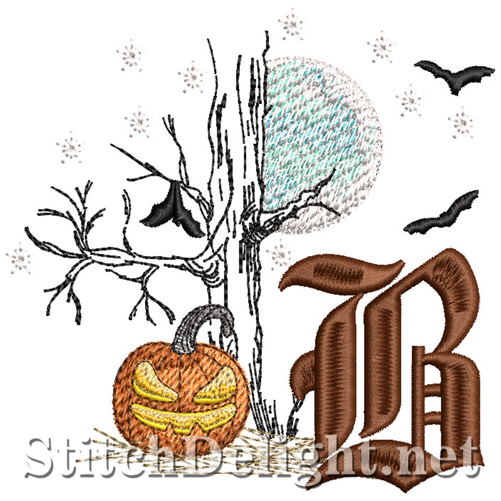 SDS1781 Nightly Horror Font B