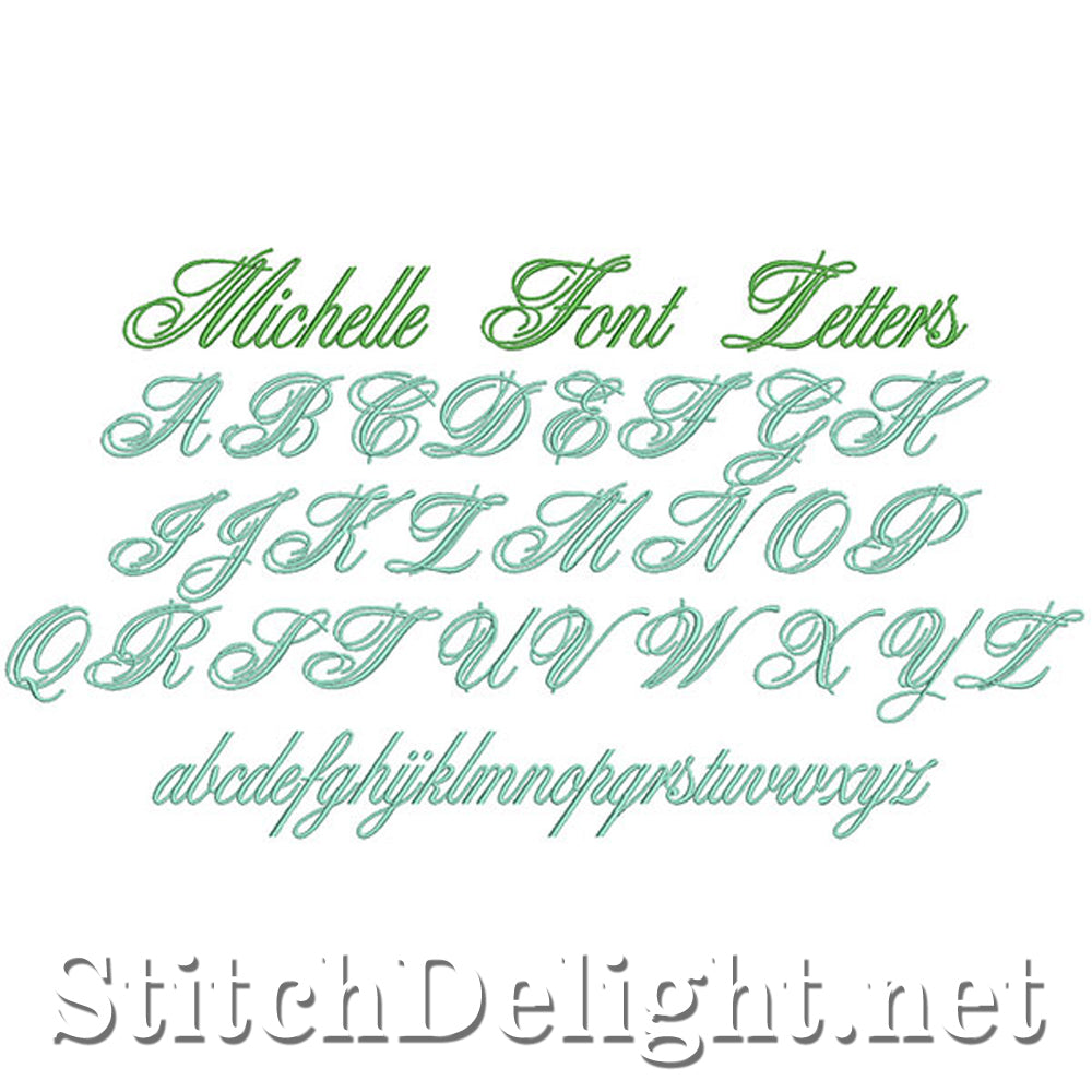 SDS1341 Michelle Font