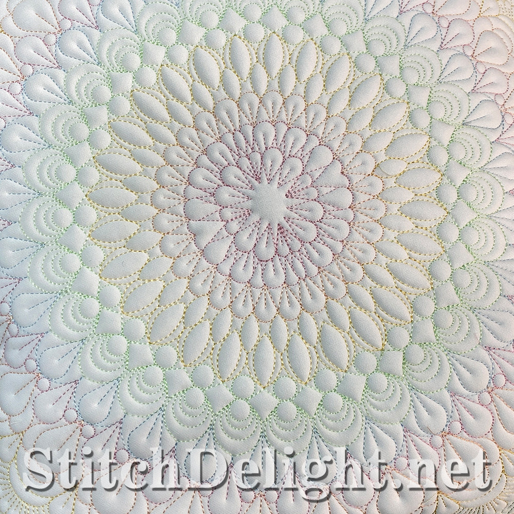 SDS1762 Mandala Rainbow