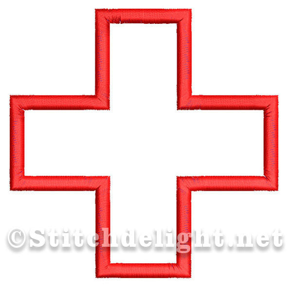 SDS0459 Applique Crest and Patch