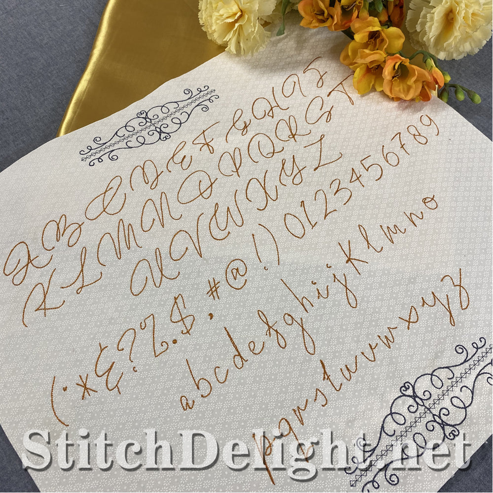 HOE0082 Love letter Font