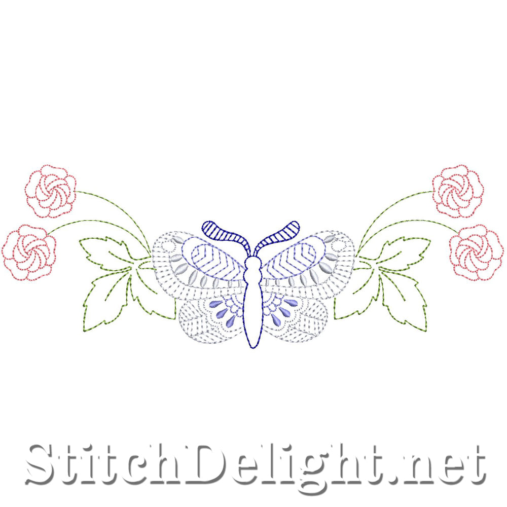 SD0958 Butterfly Romance
