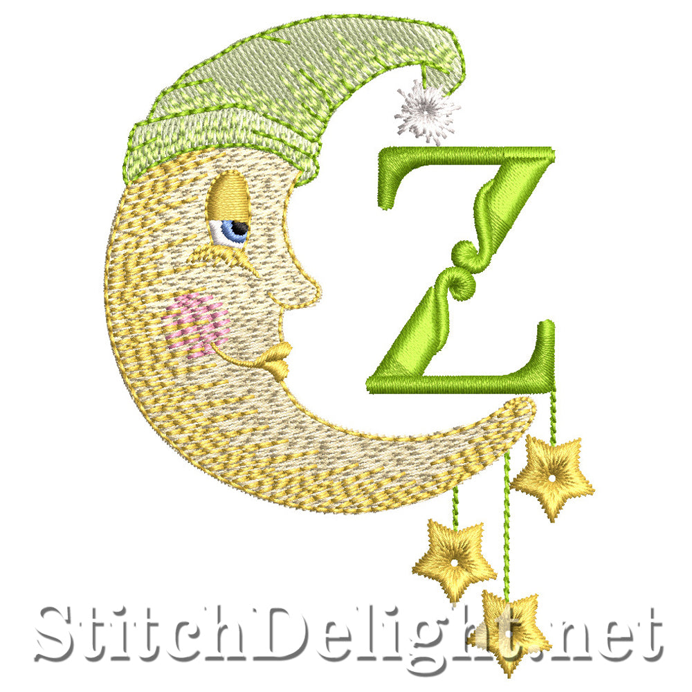 SDS1510 To the Moon and Back Font Z