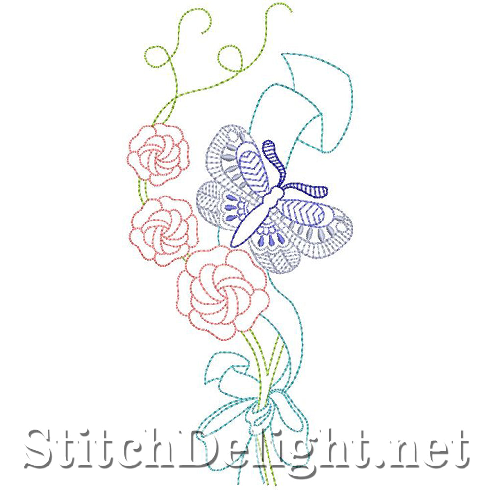 SD0958 Butterfly Romance