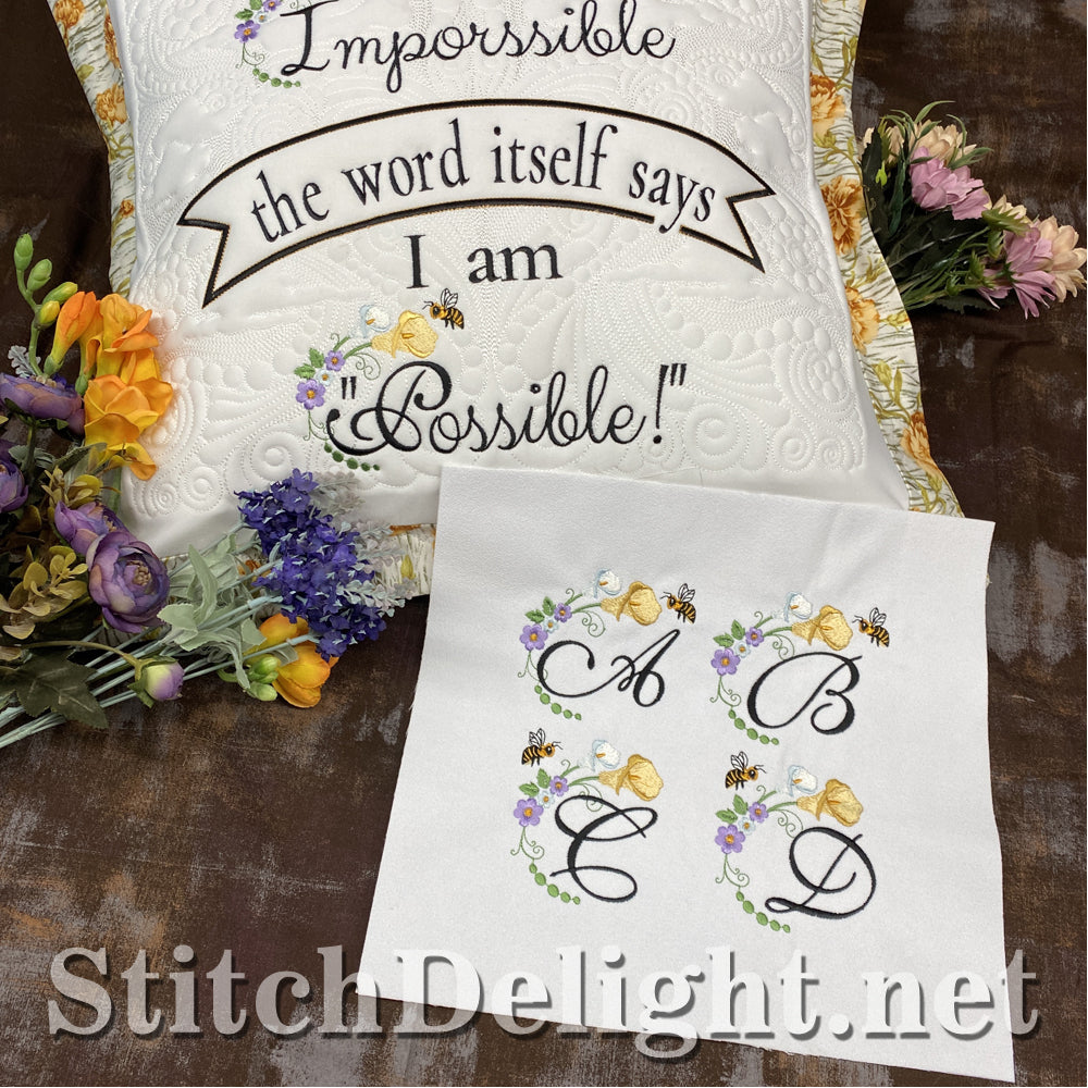 SDS2601 Spring Blossom Font