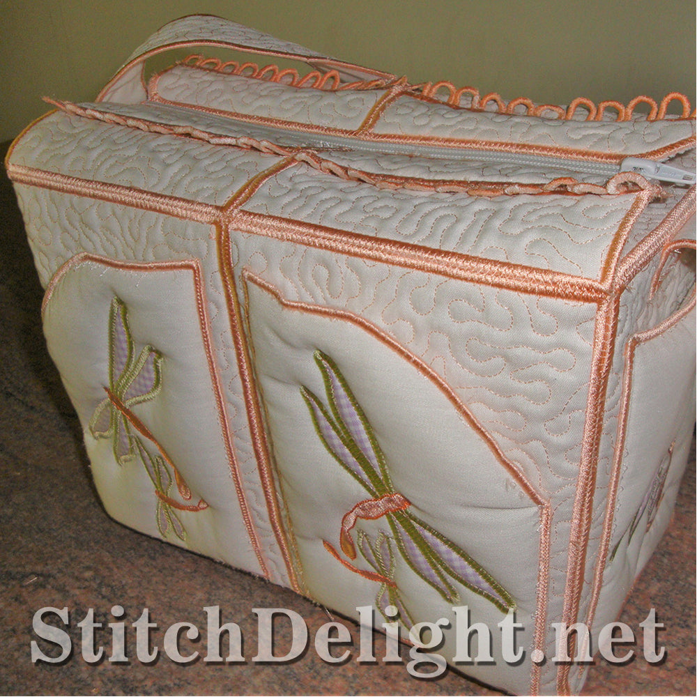 SD1204 Dragonfly Charm Tote