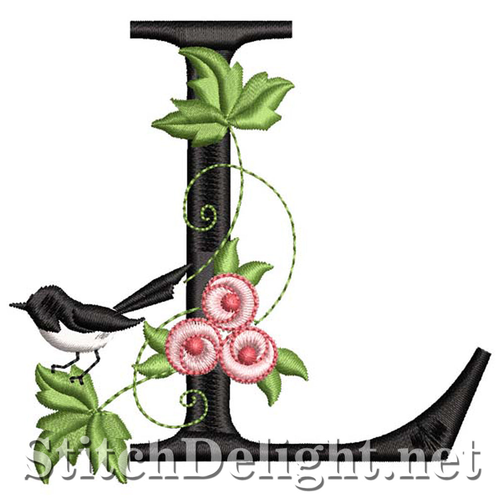 SDS1261 Little Tweets Font L