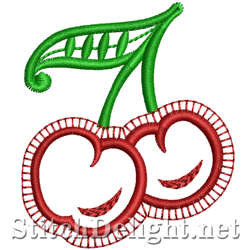 SD0611 Applique Fruit