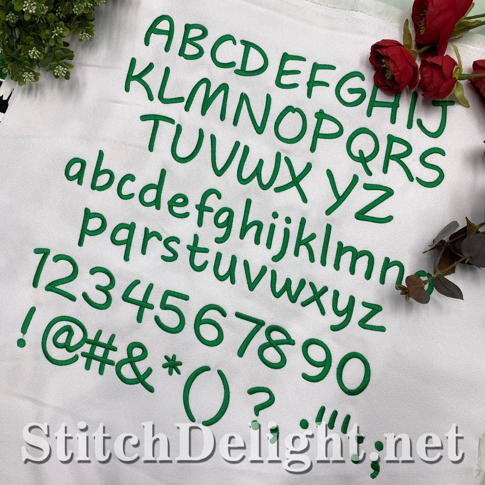 SDS1777 Kiddies Font
