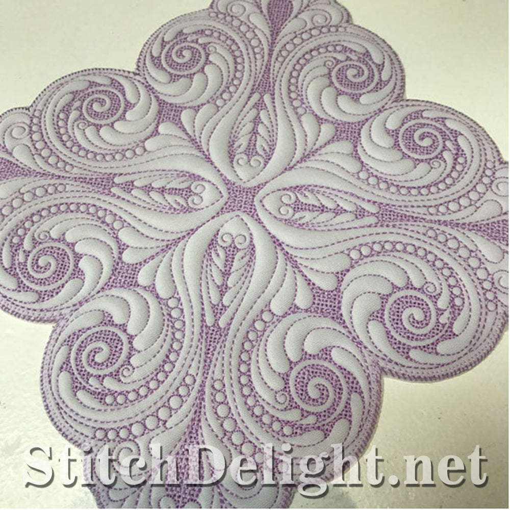 SDS1177 Feather Quilt Set 2