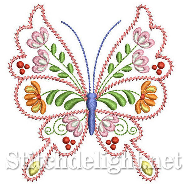 SDS0288 Printemps Papillon