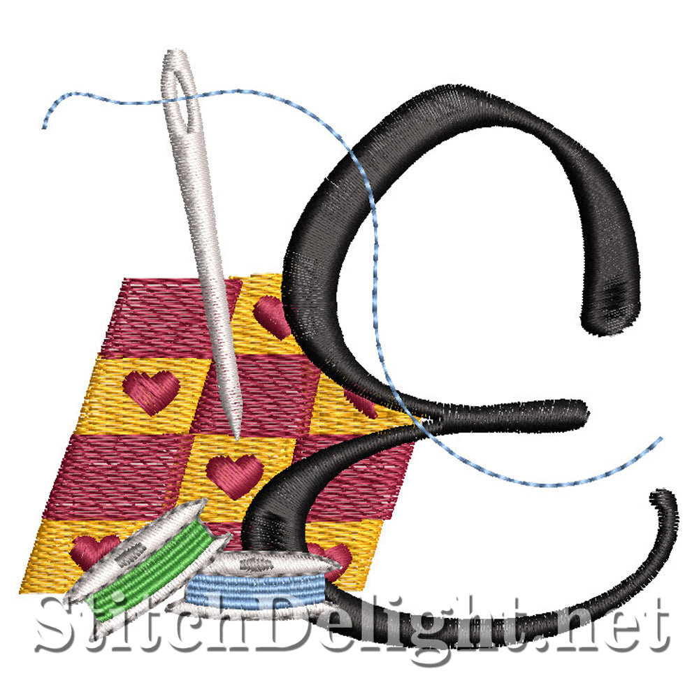 SDS1723 Sewing Font E